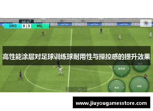 高性能涂层对足球训练球耐用性与操控感的提升效果